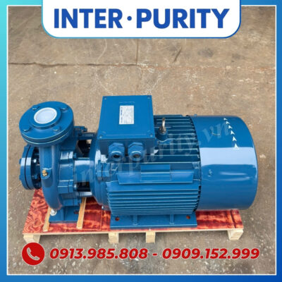 Máy bơm chữa cháy động cơ điện 22KW 30HP INTER-PURITY CM65-200A