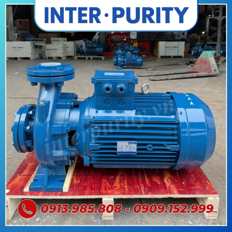 Máy bơm công nghiệp 25HP 18.5KW INTER-PURITY CM65-200B
