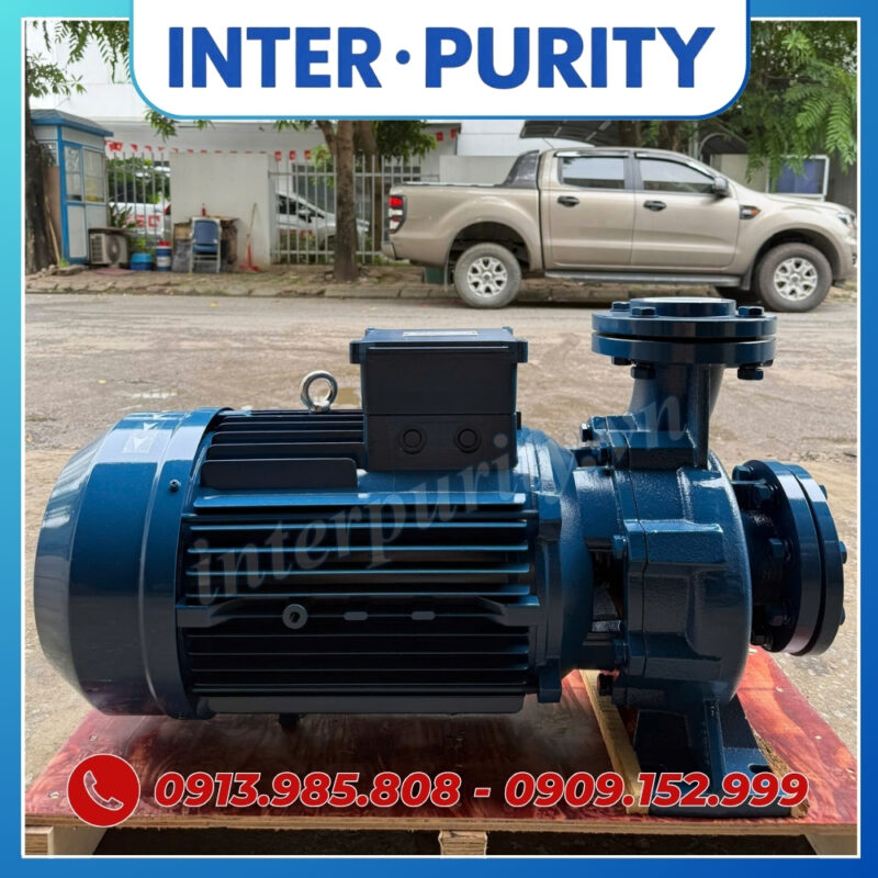 Máy bơm công nghiệp 25HP 18.5KW INTER-PURITY CM65-200B