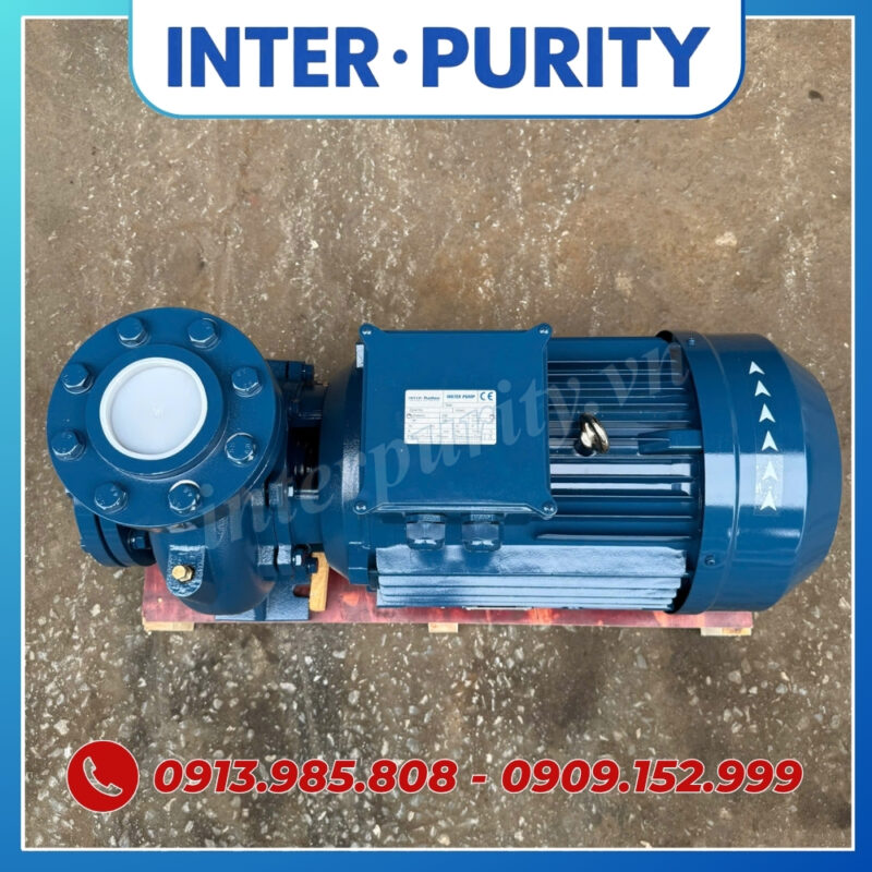 Bơm công nghiệp 20HP 15KW INTER-PURITY CM65-200C