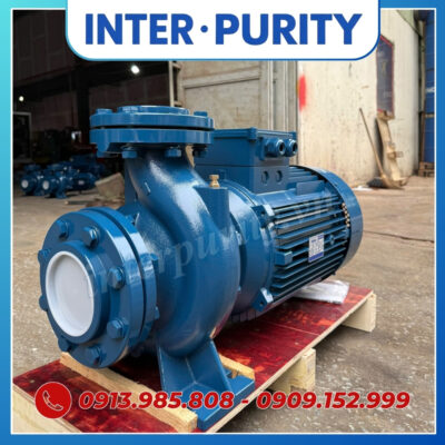Bơm công nghiệp 20HP INTER-PURITY CM65-200C 15KW
