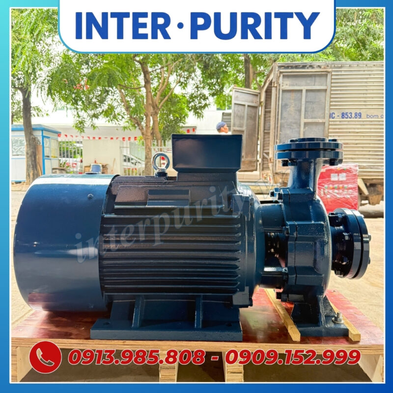Máy bơm công nghiệp 37KW 50HP INTER-PURITY CM65-250A