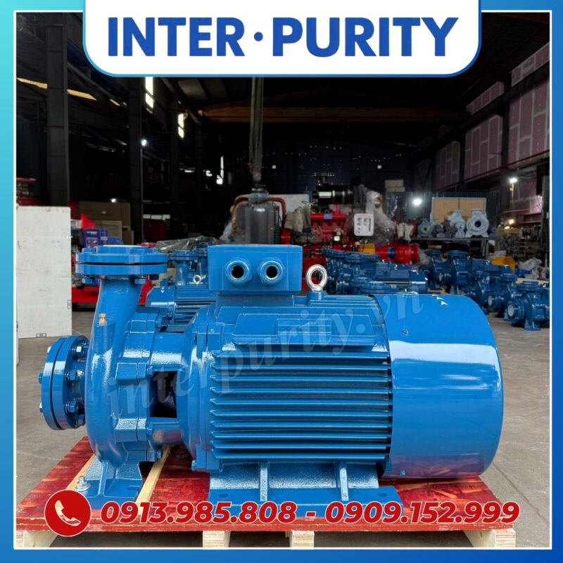 Máy bơm công nghiệp 37KW 50HP INTER-PURITY CM65-250A
