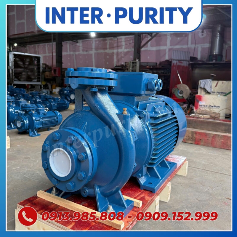 Máy bơm công nghiệp 37KW 50HP INTER-PURITY CM65-250A