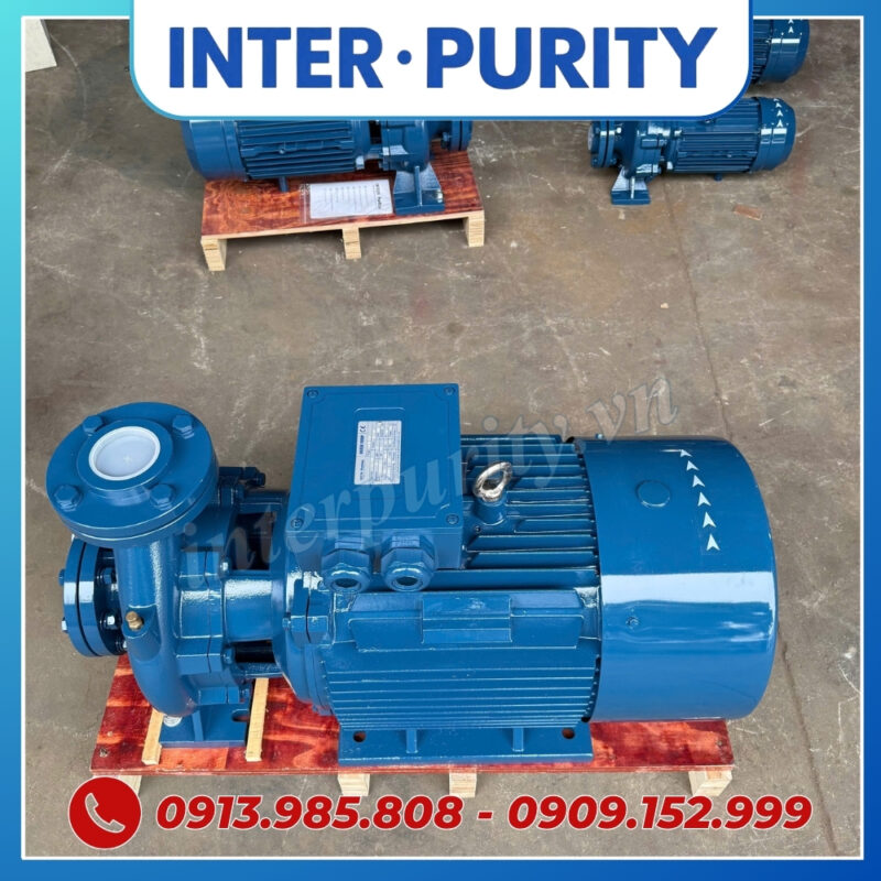 Máy bơm công nghiệp 37KW 50HP INTER-PURITY CM65-250A