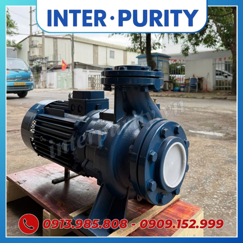 Máy bơm cứu hỏa động cơ điện 30KW 40HP INTER-PURITY CM65-250B