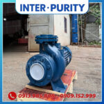 Máy bơm cứu hỏa động cơ điện 30KW 40HP INTER-PURITY CM65-250B