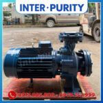 Máy bơm cứu hỏa động cơ điện 30KW 40HP INTER-PURITY CM65-250B