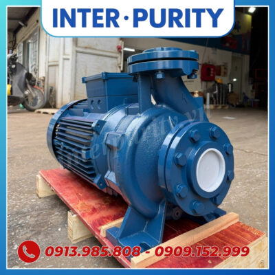 Máy bơm nước cứu hỏa động cơ điện 22KW 30HP INTER-PURITY CM80-160A
