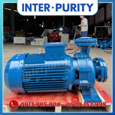 Máy bơm nước công nghiệp 22KW INTER-PURITY CM80-160A 30HP