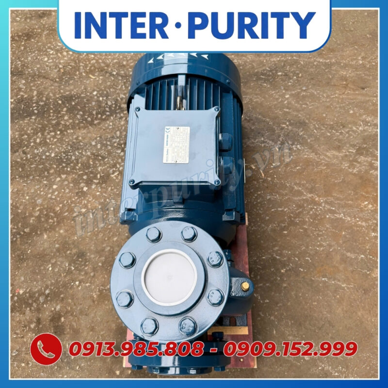 Máy bơm công nghiệp trục liền 18.5KW 25HP INTER-PURITY CM80-160B