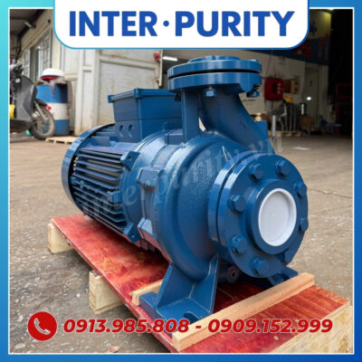 Máy bơm công nghiệp trục liền 18.5KW INTER-PURITY CM80-160B 25HP