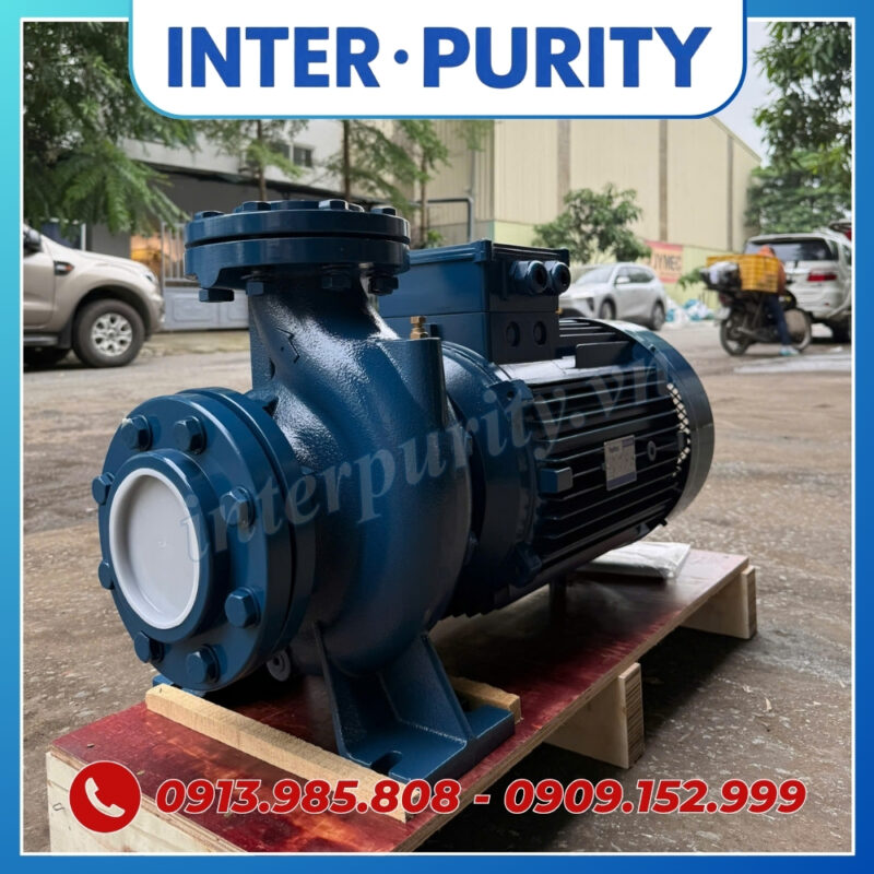 Máy bơm công nghiệp trục liền 18.5KW 25HP INTER-PURITY CM80-160B