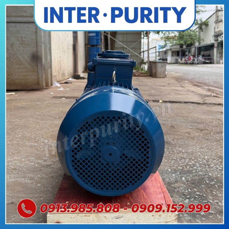 Máy bơm công nghiệp trục liền 18.5KW 25HP INTER-PURITY CM80-160B