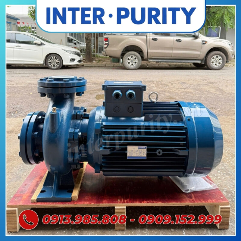 Máy bơm công nghiệp INTER-PURITY 15KW CM80-160C 20HP