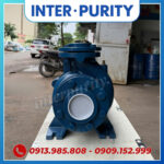 Máy bơm công nghiệp INTER-PURITY 15KW CM80-160C 20HP
