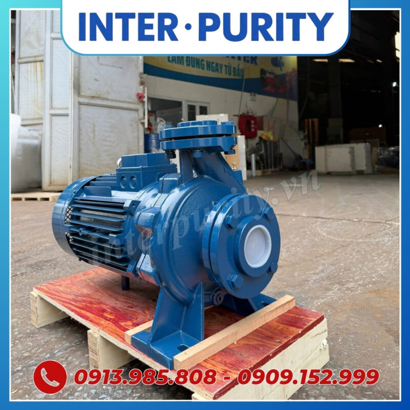 Máy bơm công nghiệp trục liền 11KW 15HP INTER-PURITY CM80-160D