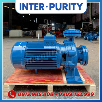 Máy bơm công nghiệp trục liền 11KW INTER-PURITY CM80-160D 15HP