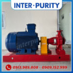 Máy bơm ly tâm trục rời 132KW 180HP INTER-PURITY CA125-315/132