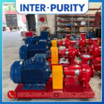 Máy bơm ly tâm trục rời 132KW 180HP INTER-PURITY CA125-315/132