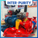 Máy bơm ly tâm trục rời 132KW 180HP INTER-PURITY CA125-315/132