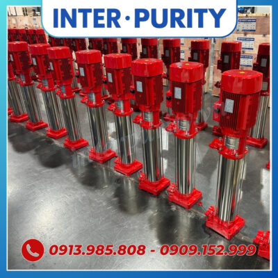 Máy bơm nước trục đứng 12.5HP INTER-PURITY PV 30×9/12 9.2KW