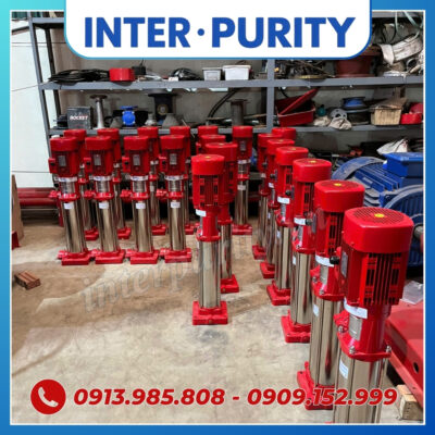 Máy bơm ly tâm trục đứng 3HP INTER-PURITY PV 6×11/3 2.2KW