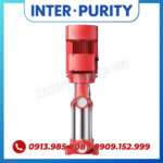 Máy bơm nước trục đứng 7.5HP 5.5KW INTER-PURITY PV 12×17/7.5