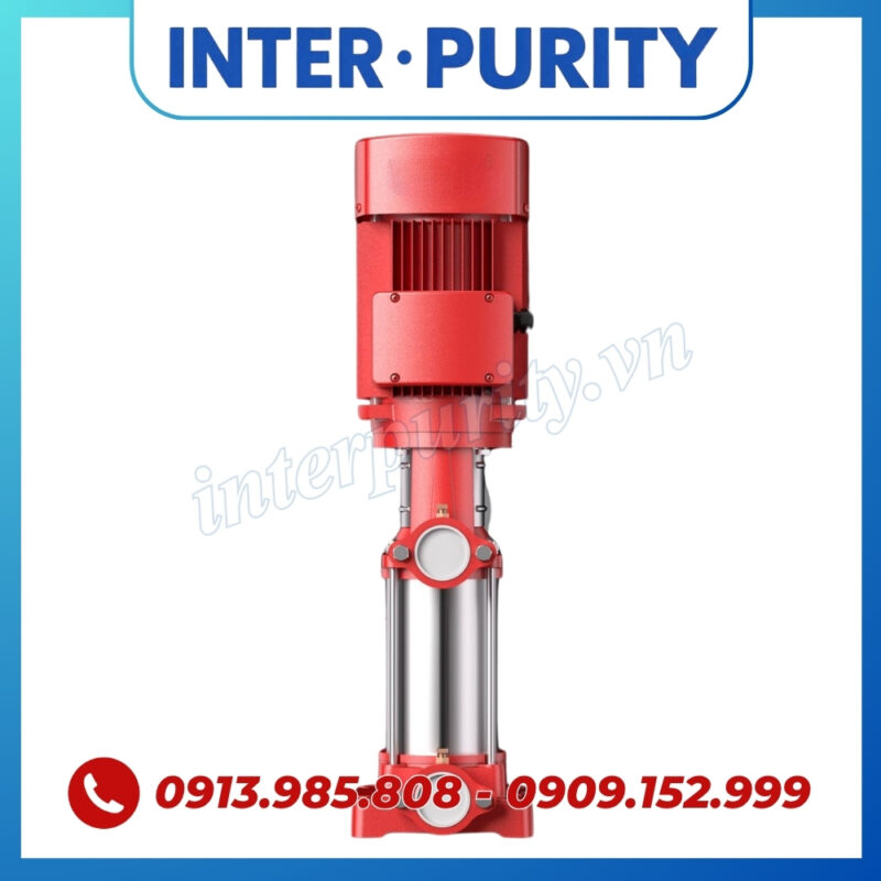 Máy bơm nước trục đứng 7.5HP 5.5KW INTER-PURITY PV 12×17/7.5