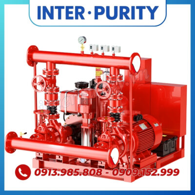 Hệ thống máy bơm chữa cháy INTER-PURITY PEDJ