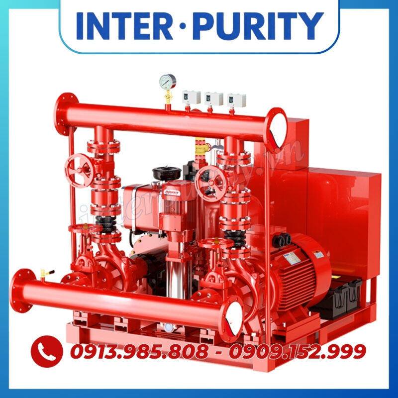 Hệ thống máy bơm chữa cháy INTER-PURITY PEDJ