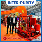 Hệ thống máy bơm chữa cháy INTER-PURITY PEDJ