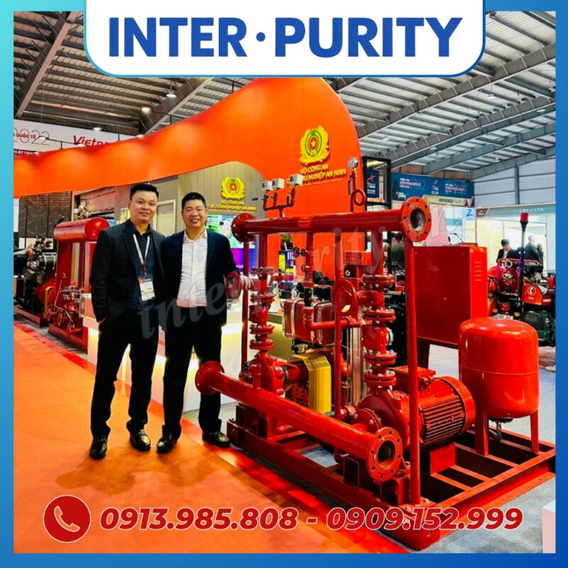 Hệ thống máy bơm chữa cháy INTER-PURITY PEDJ