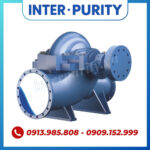 Máy bơm nước 2 cửa hút INTER-PURITY PSC 100-250