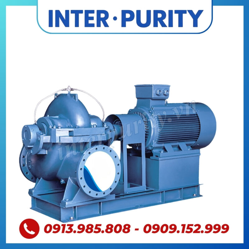 Máy bơm 2 cửa hút INTER-PURITY PSC 80-210