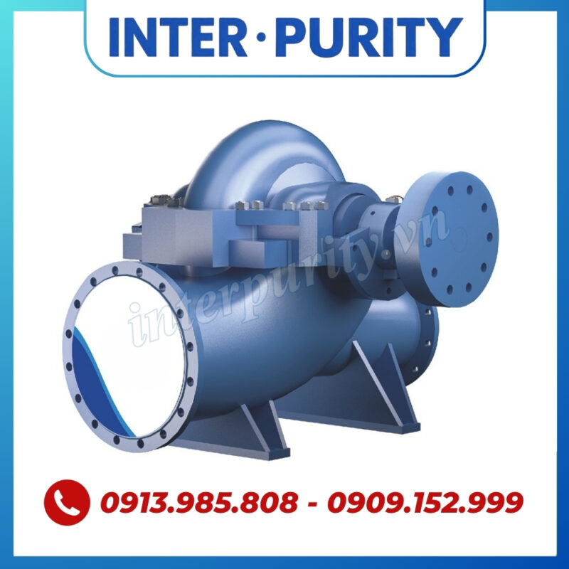 Máy bơm nước 2 cửa hút INTER-PURITY PSC 100-250