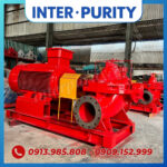 Máy bơm 2 cửa hút nhập khẩu INTER-PURITY PSC 100-310