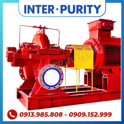 Máy bơm trục ngang 2 cửa hút INTER-PURITY PSC 125-230