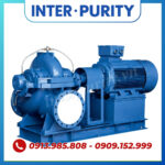 Máy bơm ly tâm trục ngang 2 cửa hút INTER-PURITY PSC 80-270