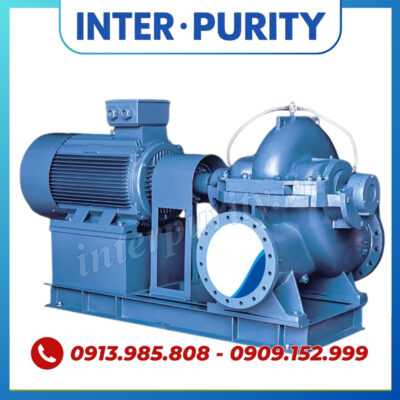 Máy bơm ly tâm trục ngang 2 cửa hút INTER-PURITY PSC 80-270
