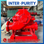 Bơm ly tâm trục ngang 2 cửa hút INTER-PURITY PSC 100-310