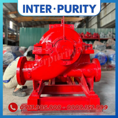 Máy bơm 2 cửa hút nhập khẩu INTER-PURITY PSC 100-310