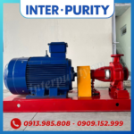 Máy bơm phòng cháy điện 110KW 150HP INTER-PURITY CA125-315/110