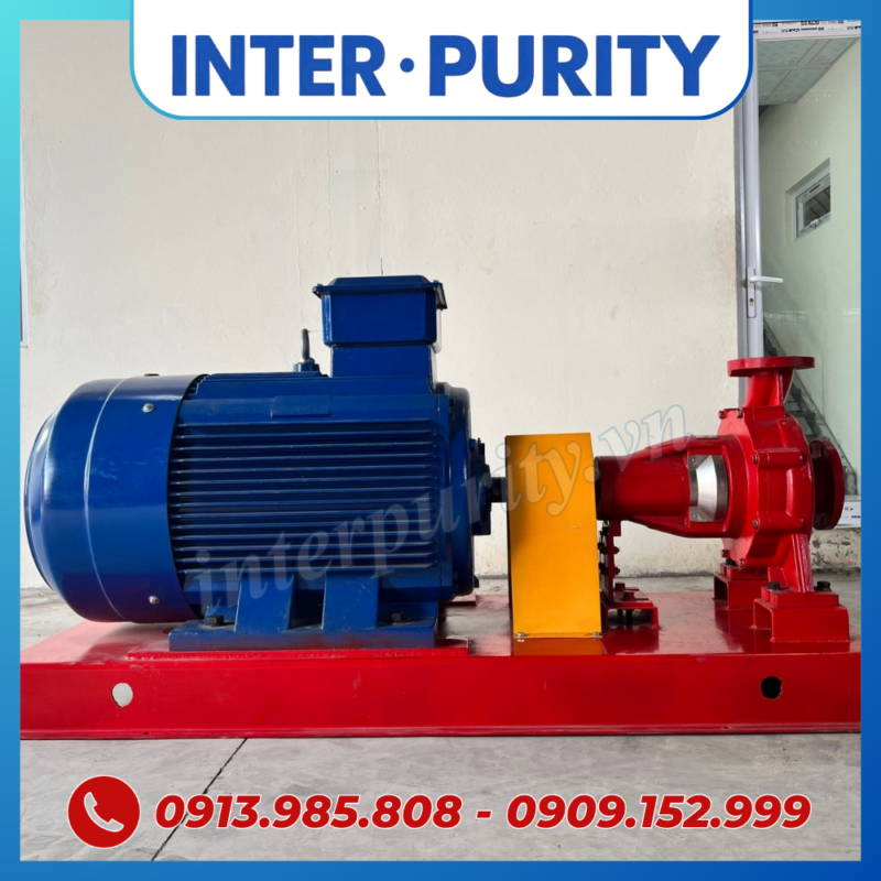Máy bơm phòng cháy điện 110KW 150HP INTER-PURITY CA125-315/110
