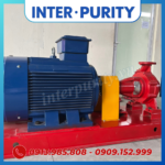 Máy bơm phòng cháy điện 110KW 150HP INTER-PURITY CA125-315/110