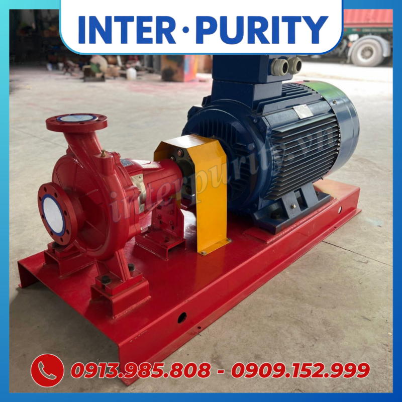 Máy bơm phòng cháy điện 110KW 150HP INTER-PURITY CA125-315/110