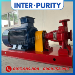 Máy bơm phòng cháy điện 110KW 150HP INTER-PURITY CA125-315/110