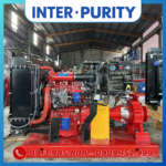 Bơm chữa cháy động cơ diesel 40HP 30KW INTER-PURITY CA65-250B