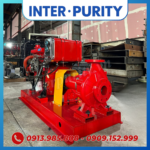 Bơm chữa cháy động cơ diesel 40HP 30KW INTER-PURITY CA65-250B