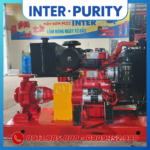 Bơm chữa cháy động cơ diesel 40HP 30KW INTER-PURITY CA65-250B